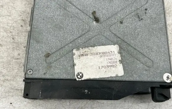 BMW 3 E36 Engine control unit/module ECU 1703808 1703982 1748124