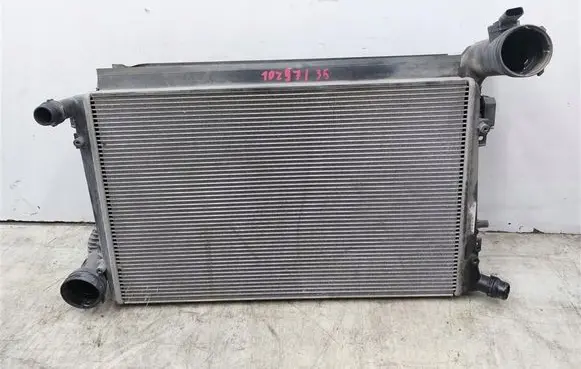 Volkswagen Touran I Coolant radiator 1K0121251AK