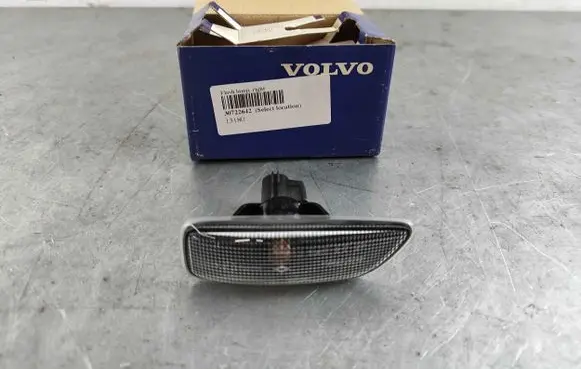 Front fender indicator light