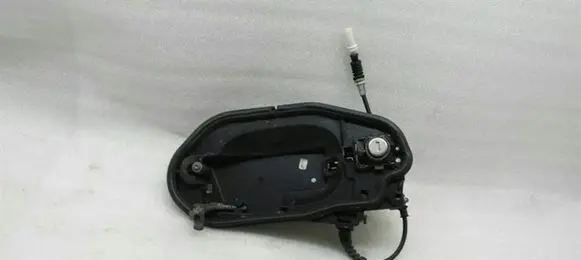 BMW 5 E60 E61 Front door exterior handle/bracket 7127800