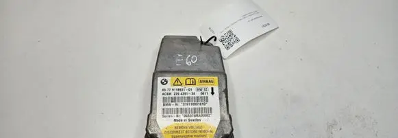 BMW 5 E60 E61 Airbag control unit/module 9118931 220439134