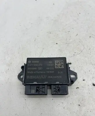 Renault Megane IV Parking PDC control unit/module 284L04787R 0217000270 00000846