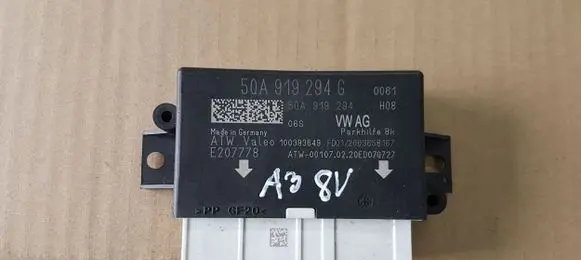 Skoda Karoq Parking PDC control unit/module 5QA919294G