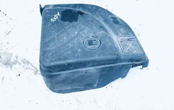 Citroen C4 I Fuse box cover 9653315180