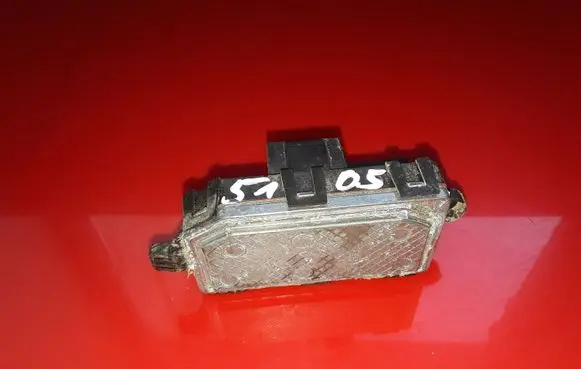 Volvo V40 Heater blower motor/fan resistor 31436958 6652A A600500401