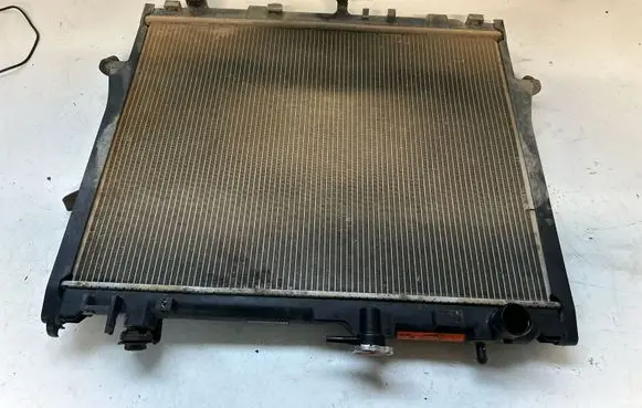 Coolant radiator