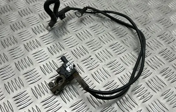 Negative earth cable (battery)