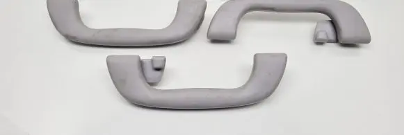 Mazda 3 I A set of handles for the ceiling 