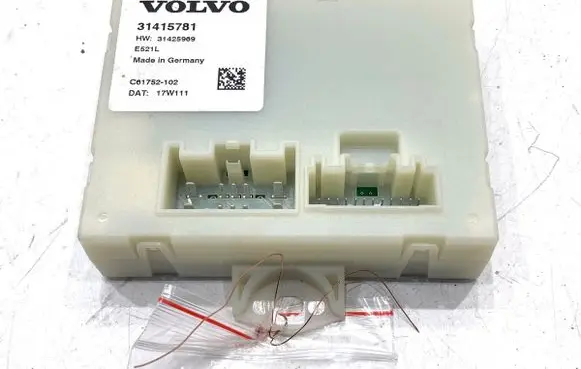 Volvo XC60 Other control units/modules 31415781