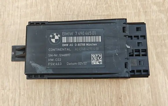 BMW 8 G16 Seat control module 7490465