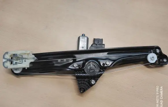 Citroen C3 Aircross Rear door window regulator with motor 39137865