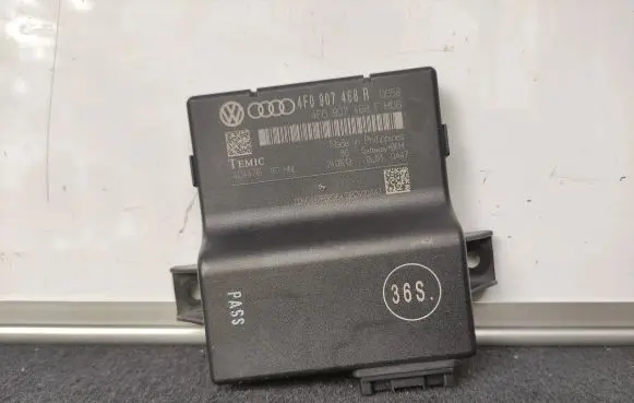 Audi Q7 4L Gateway control module 4F0907468R 404476 4F0907468F