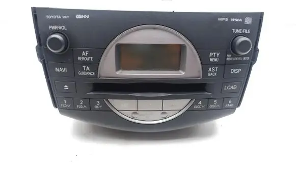 Toyota RAV 4 (XA30) Radio/CD/DVD/GPS head unit 86120-42220 CQ-TT3571A