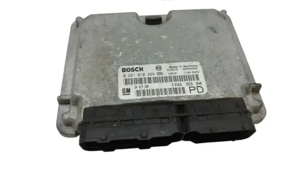 Opel Zafira B Engine control unit/module 24417169 0281010268