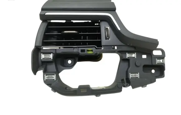 Dashboard side air vent grill/cover trim