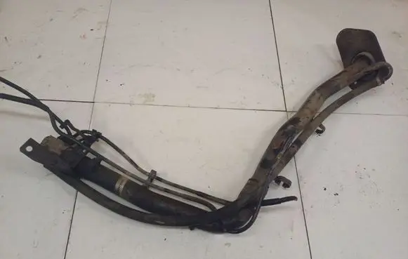 Peugeot Boxer Fuel tank filler neck pipe 