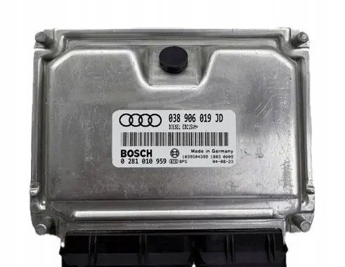 Audi A4 S4 B6 8E 8H Engine control unit/module 038906019JD