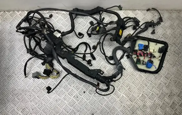 Engine installation wiring loom