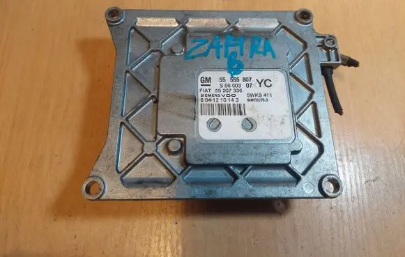 Fiat Croma Engine control unit/module ECU 55555807 55207336 5WK9411