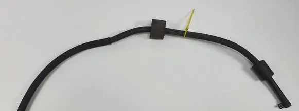 Mercedes-Benz C W205 Heater radiator pipe/hose A2058303805