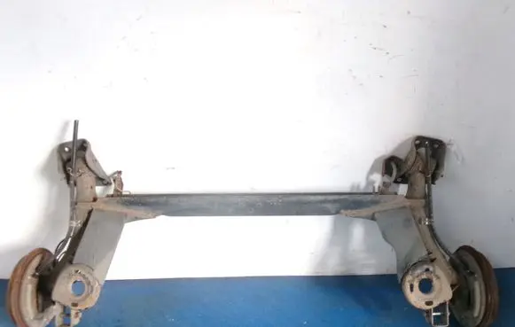 Skoda Roomster (5J) Rear suspension assembly kit set 