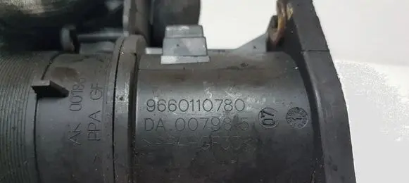 Citroen C5 Throttle valve 9660110780