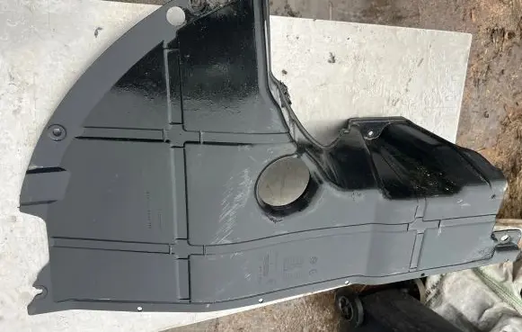 Citroen Jumper Engine splash shield/under tray 1394450080