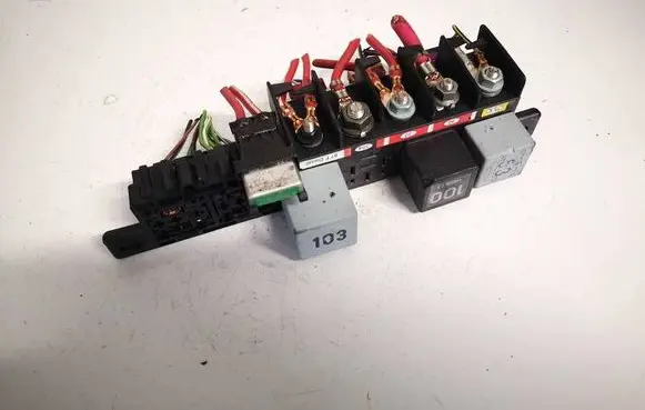 Volkswagen Bora Fuse box set 8l0941822