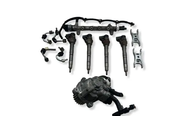 Volkswagen Golf VII Fuel injection system set 04L130277G 8SHK6W7 04L089B