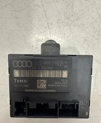 Audi Q7 4L Door control unit/module 4L0959794B 4L0910795B 0033TFJ0001