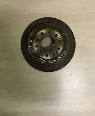Hyundai Santa Fe Rear brake disc