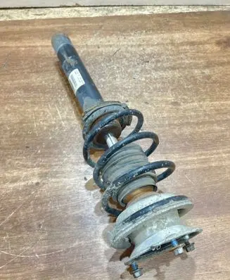 BMW 1 E81 E87 Front shock absorber with coil spring 6768920
