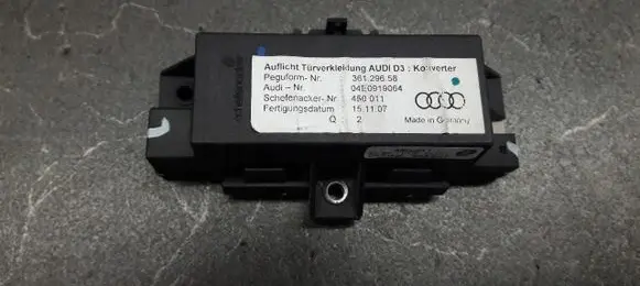 Audi A8 S8 D3 4E Door control unit/module 04e0919064