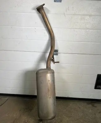 Toyota Prius (XW30) Muffler/silencer 