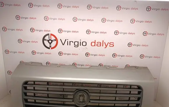 Fiat Ducato Front bumper upper radiator grill