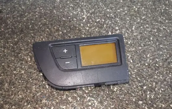 Citroen C4 Grand Picasso Climate control unit 9650868877