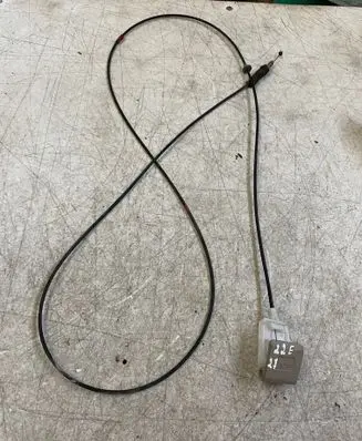 Toyota Land Cruiser (J120) Engine bonnet (hood) release handle 