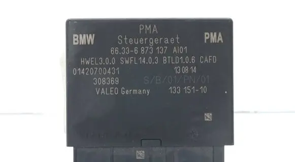 BMW 2 F45 Parking PDC control unit/module 6873137MWGK 6873137