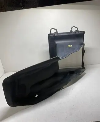 Audi A6 S6 C6 4F Intercooler air channel guide 4F0145333K