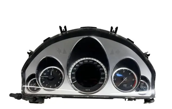 Mercedes-Benz E AMG W212 Speedometer (instrument cluster) a2129001614