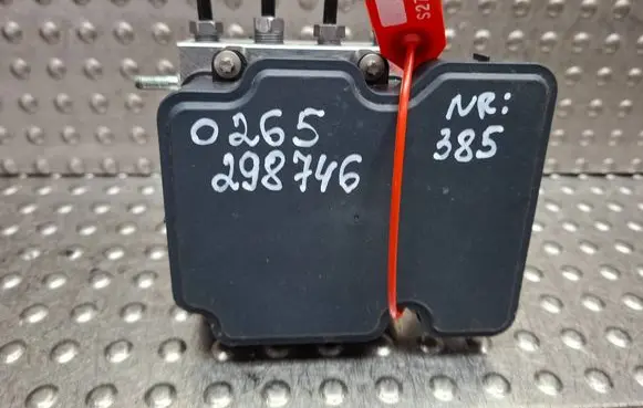 Citroen C3 ABS control unit/module S27635385 9855786480 9865761080