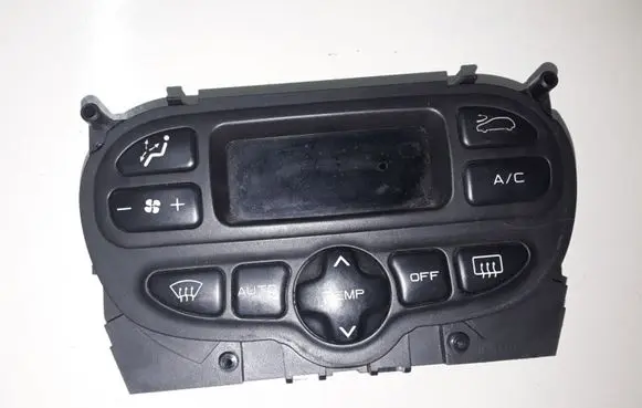 Peugeot 307 Climate control unit 96430991XT