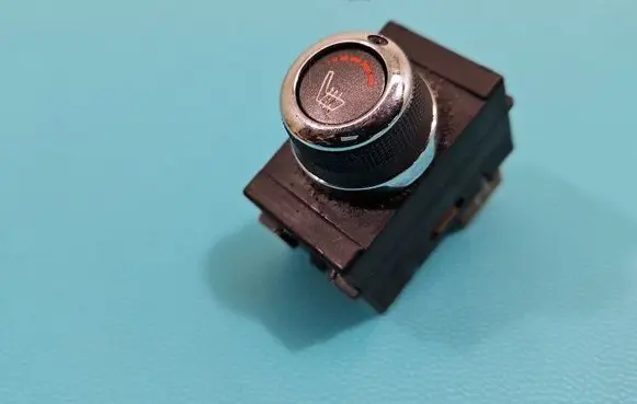 Seat control switch