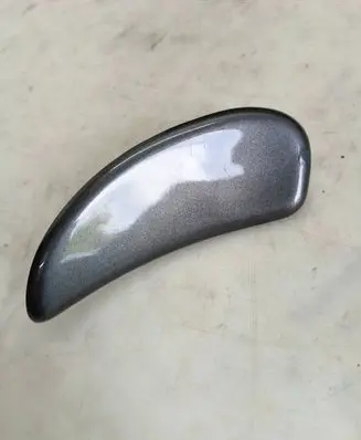 Headlight washer spray nozzle cap/cover