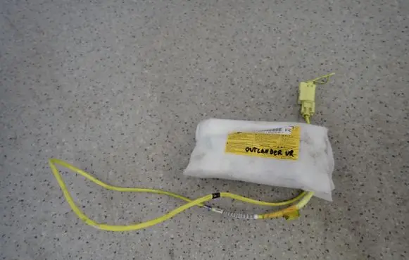 Mitsubishi Outlander Airbag set 