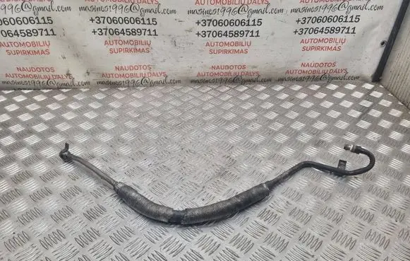 Volkswagen Touareg I Power steering hose/pipe/line 7L6412193CA