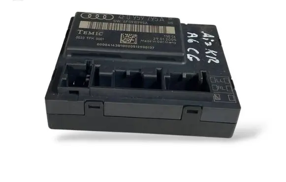 Audi A6 S6 C6 4F Door control unit/module 4F0959795A 4F0910795A