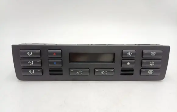 BMW 3 E46 Climate control unit 64114126707 4126707 64116956319