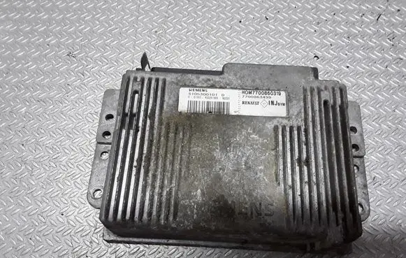 Renault Megane I Engine control unit/module 7700863499 S105300101D