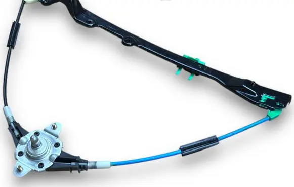 Fiat Punto (199) Front door window regulator with motor W160 46536309
